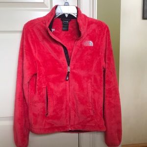 North Face Zip Up Jacket